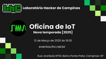 Oficina de IoT - Março