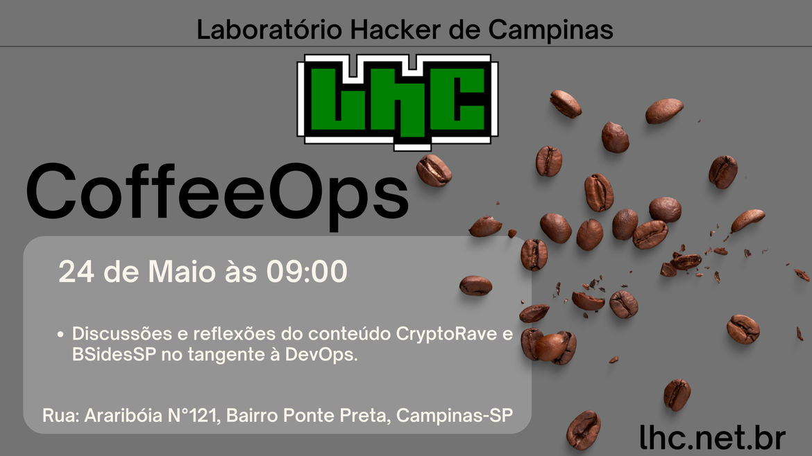 CoffeeOps edição Maio
