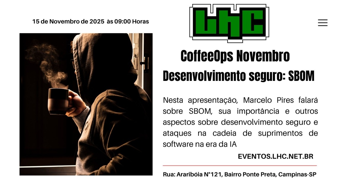 Coffee Ops Novembro de 2025