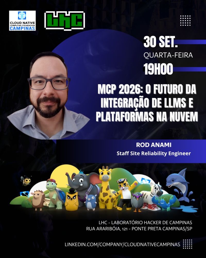 CNCF Campinas SP - Meetup Presencial