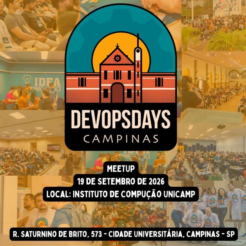 Meetup DevOpsDays Campinas 2026
